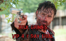 Rick Grimes (Vip 4) 7 day Trial